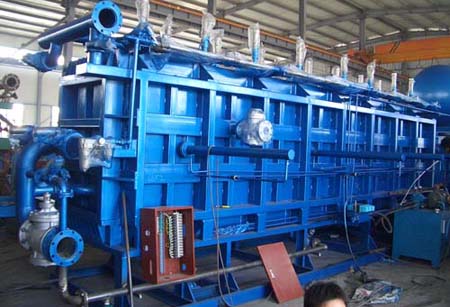 EPS Vacuum Block Molding Machine